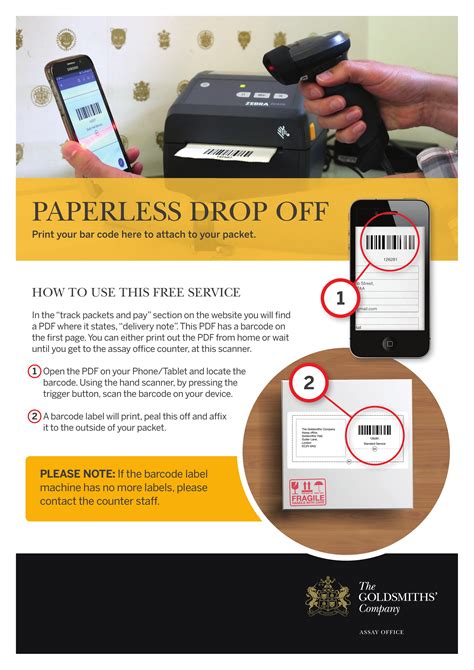 royal mail r48 paperless drop off point.